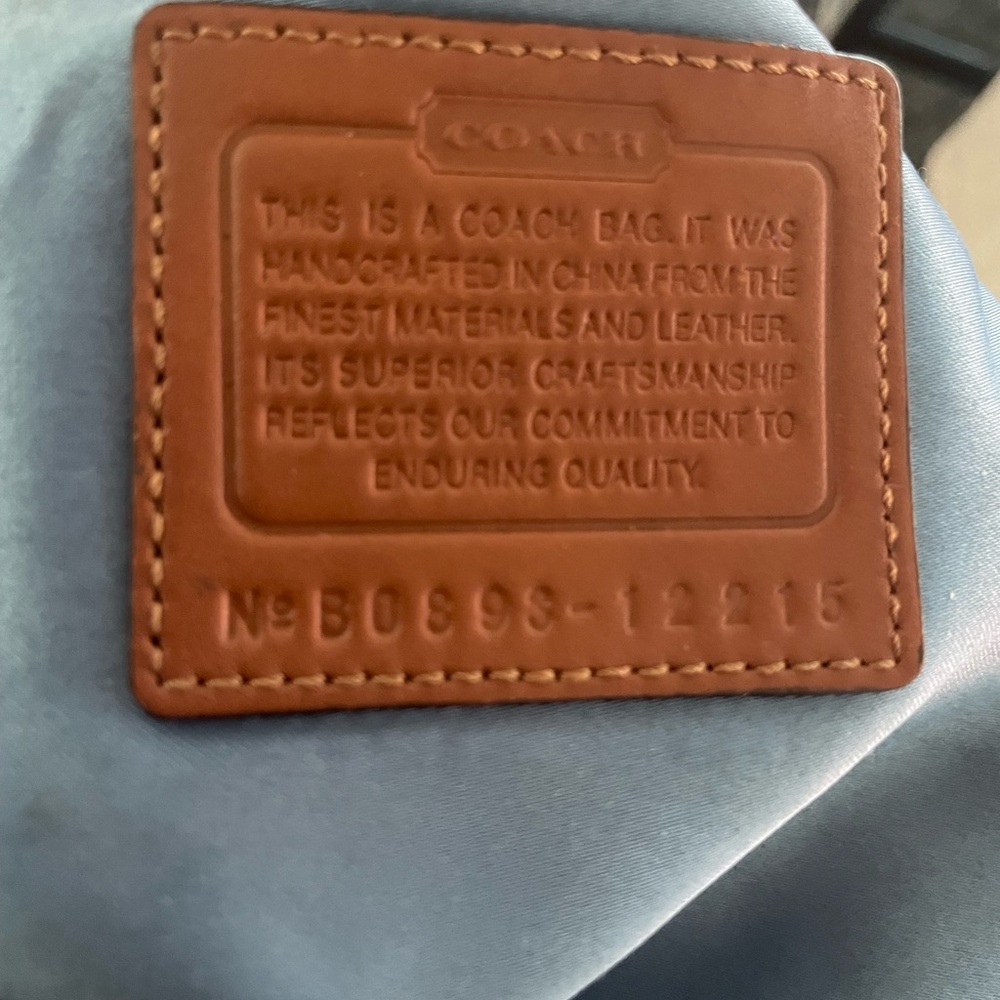 Coach Carly Patchwork Shoulder Bag - image 7